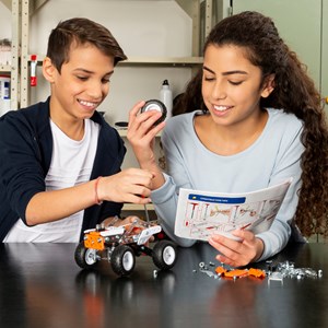 Coffret construction Meccano 15 en 1