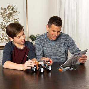 Coffret construction Meccano 15 en 1