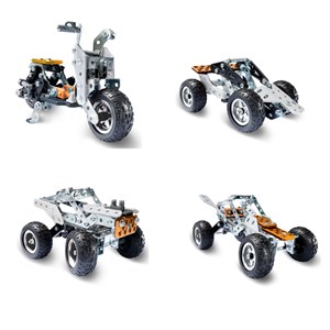 Coffret construction Meccano 15 en 1