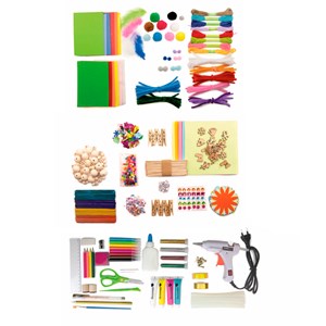 Boîte d'activités manuelles en bois