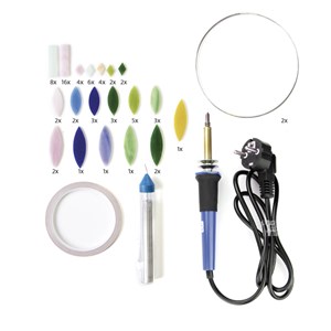 Kit d'apprentissage atelier du vitrail