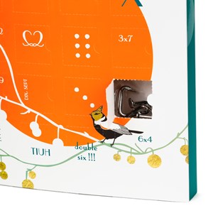 Calendrier de l'Avent casse-têtes