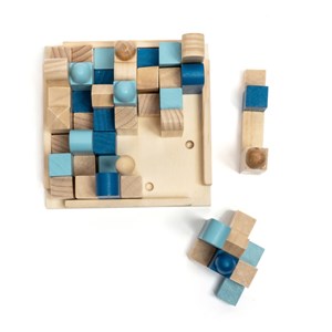 Casse-tête en bois Metropolis