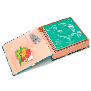 Tableaux fil tendu Océan