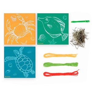 Tableaux fil tendu Océan