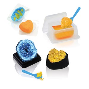 Kit Fabrique tes cristaux et tes géodes