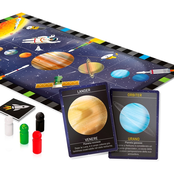 Science et jeu : Le système solaire