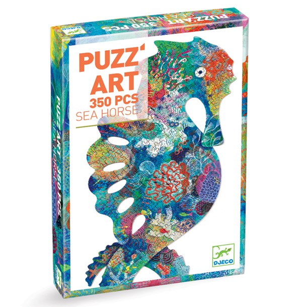 Djeco - Puzz'art hippocampe 350 pièces