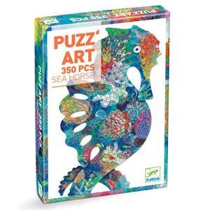 Puzz'art hippocampe 350 pièces