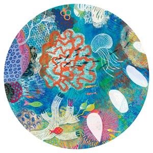 Puzz'art hippocampe 350 pièces