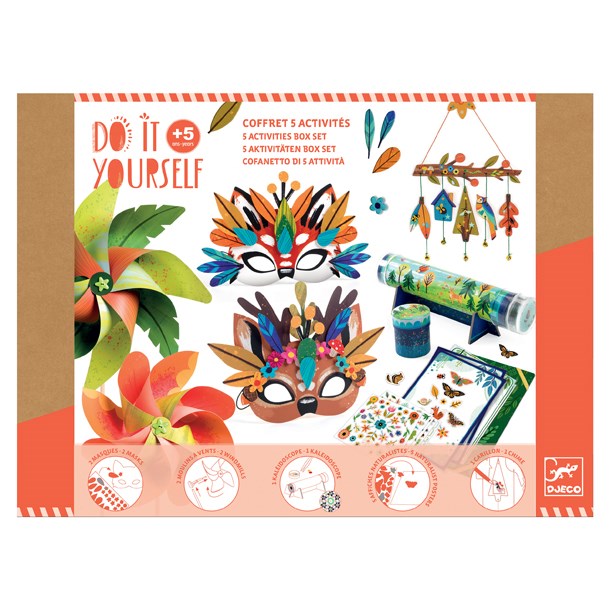 Djeco - Coffret d'activités loisirs créatifs