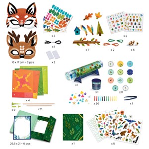 Coffret d'activités loisirs créatifs