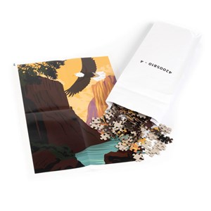 Coffret 4 puzzles Parcs Nationaux US