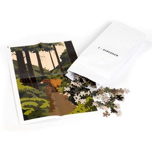 Coffret 4 puzzles Parcs Nationaux US