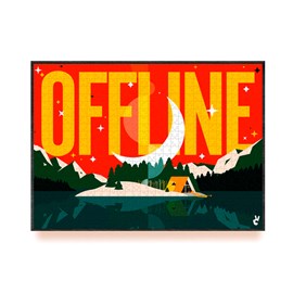 Puzzle Offline carton recyclé