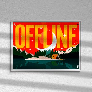 Puzzle Offline carton recyclé