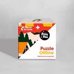 Puzzle Offline carton recyclé