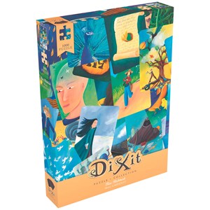 Puzzle Dixit Blue Mishmash