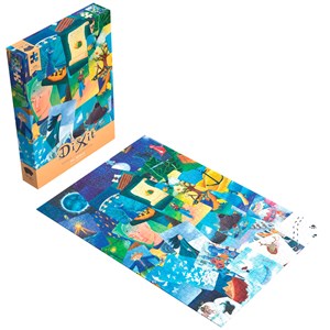 Puzzle Dixit Blue Mishmash