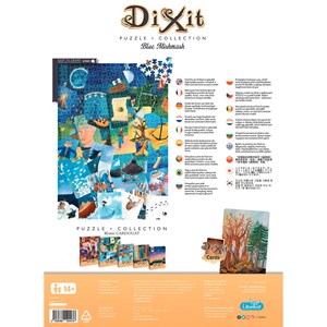 Puzzle Dixit Blue Mishmash