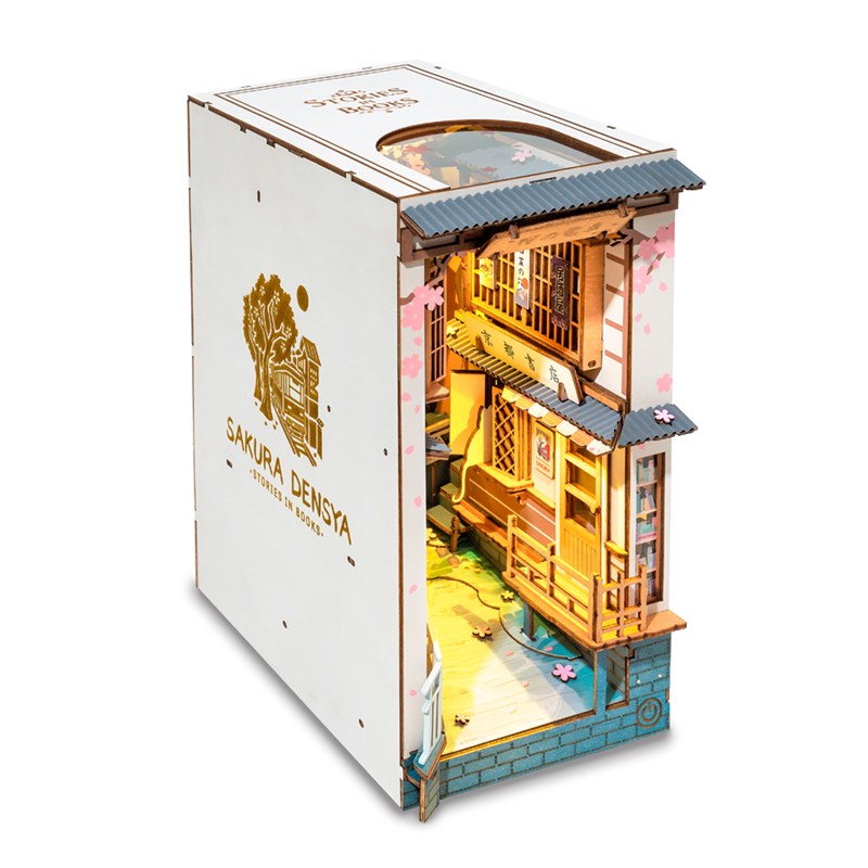 Rolife - Maquette 3D serre-livre Tokyo