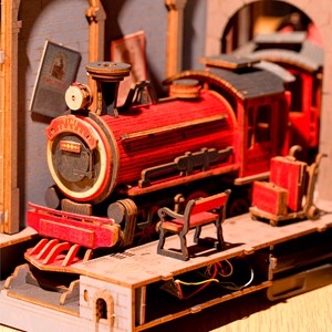 Articles de modélisme ferroviaire kit non assemblé à l'échelle HO avec vintage (o