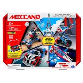 Coffret construction Meccano 5 en 1