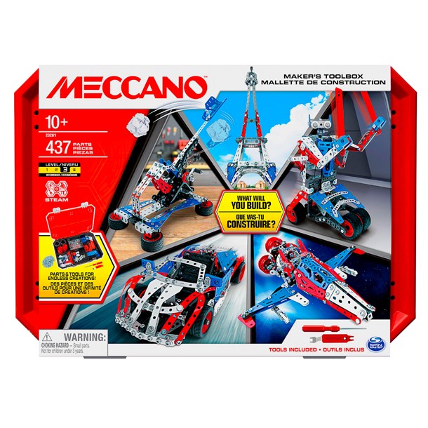 Meccano - Coffret construction Meccano 5 en 1