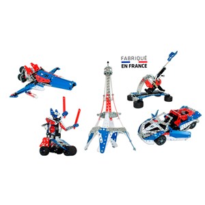 Coffret construction Meccano 5 en 1