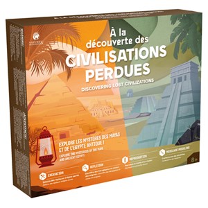 Coffret découverte civilisations perdues