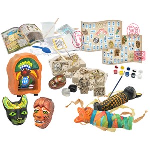 Coffret découverte civilisations perdues