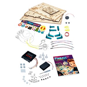 Flipper en bois à construire soi-même