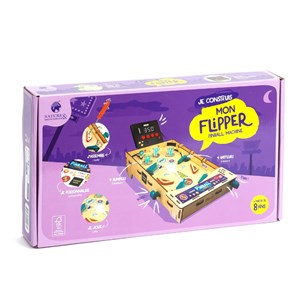 Flipper en bois à construire soi-même