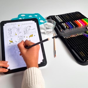 Tablette lumineuse studio à dessin