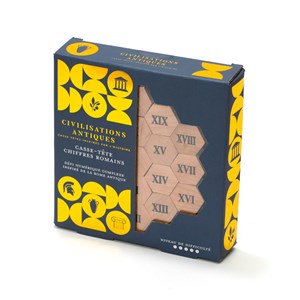 Casse-tête chiffres romains