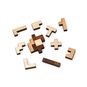 Coffret 8 casse-têtes antiques