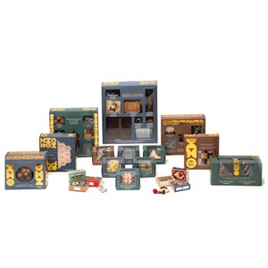 Coffret 8 casse-têtes antiques