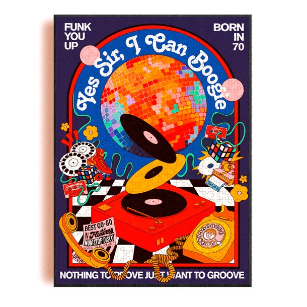 Piece & Love - Puzzle Boogie