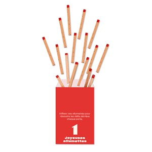 Calendrier de l'Avent casse-têtes