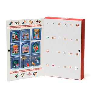 Calendrier de l'Avent casse-têtes