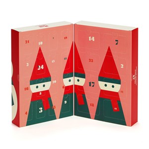 Calendrier de l'Avent minéraux