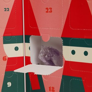 Calendrier de l'Avent minéraux