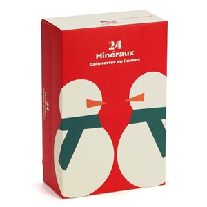 Calendrier de l'Avent minéraux