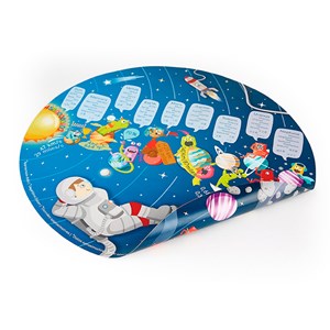 Puzzle lumineux système solaire