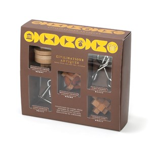 Coffret 5 casse-têtes inventions