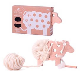 Woody mouton tricot créatif
