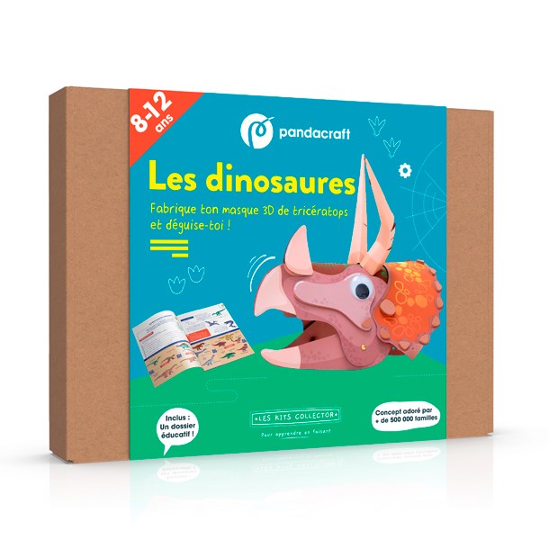 Pandacraft - Kit Pandacraft dinosaures