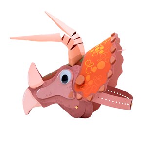 Kit Pandacraft dinosaures