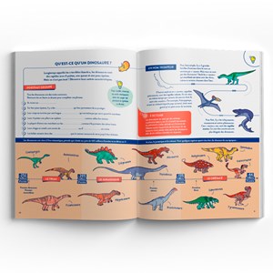 Kit Pandacraft dinosaures