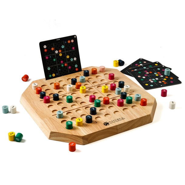 Sudoku en bois : Un jeu original parfait pour faire un cadeau adulte